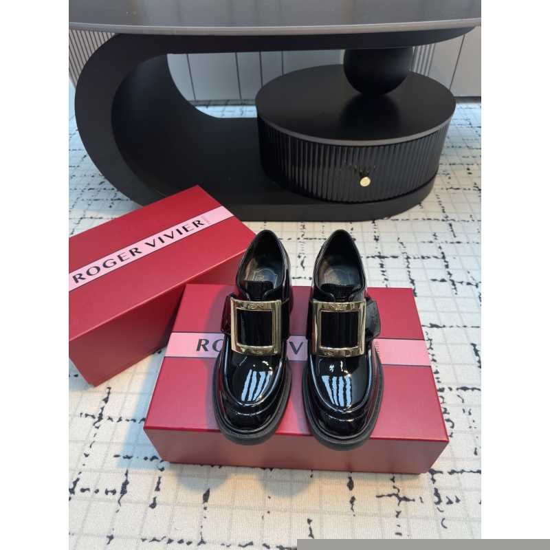 Roger Vivier Leather Shoes